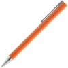 Ручка шариковая Blade Soft Touch, оранжевая (Изображение 3)