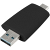 Флешка Pebble Type-C, USB 3.0, черная, 16 Гб (Изображение 3)