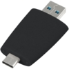Флешка Pebble Type-C, USB 3.0, черная, 16 Гб (Изображение 4)