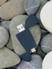 Флешка Pebble Type-C, USB 3.0, серо-синяя, 16 Гб (Изображение 6)