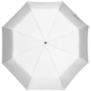 Зонт складной Manifest со светоотражающим куполом, серый (Изображение 2)