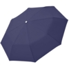 Зонт складной Fiber Alu Light, темно-синий (Изображение 2)