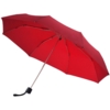 Зонт складной Fiber Alu Light, красный (Изображение 1)