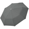Зонт складной Fiber Alu Light, серый (Изображение 2)