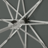 Зонт складной Fiber Alu Light, серый (Изображение 8)