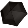 Зонт складной Zero 99, черный (Изображение 1)