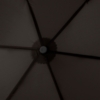 Зонт складной Zero 99, черный (Изображение 3)