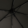 Зонт складной Zero 99, черный (Изображение 4)