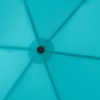 Зонт складной Zero 99, голубой (Изображение 3)