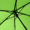 Зонт складной Zero 99, зеленый (Изображение 4)