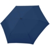 Зонт складной Carbonsteel Slim, темно-синий (Изображение 1)