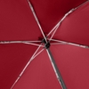 Зонт складной Carbonsteel Slim, красный (Изображение 5)