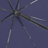 Зонт складной Carbonsteel Magic, темно-синий (Изображение 5)