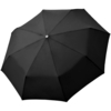 Зонт складной Carbonsteel Magic, черный (Изображение 1)