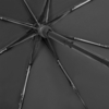 Зонт складной Carbonsteel Magic, черный (Изображение 4)