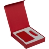 Коробка Latern для аккумулятора 5000 мАч и флешки, красная (Изображение 3)