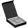 Коробка Latern для аккумулятора 5000 мАч, флешки и ручки, черная (Изображение 1)
