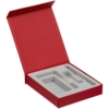 Коробка Latern для аккумулятора 5000 мАч, флешки и ручки, красная (Изображение 1)