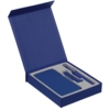 Коробка Rapture для аккумулятора 10000 мАч, флешки и ручки, синяя (Изображение 3)