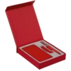 Коробка Rapture для аккумулятора 10000 мАч, флешки и ручки, красная (Изображение 3)