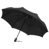Зонт складной E.200, черный (Изображение 1)