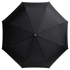 Зонт складной E.200, черный (Изображение 2)