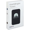 Аккумулятор с подсветкой markBright Town, 5000 мАч, черный (Изображение 11)