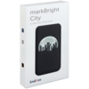 Аккумулятор с подсветкой markBright City, 10000 мАч, черный (Изображение 11)