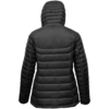 Куртка компактная женская Stavanger черная с серым, размер XS (Изображение 2)