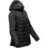 Куртка компактная женская Stavanger черная с серым, размер XS (Изображение 4)