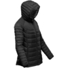Куртка компактная женская Stavanger черная с серым, размер XXL (Изображение 5)