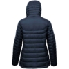 Куртка компактная женская Stavanger темно-синяя с серым, размер XS (Изображение 2)