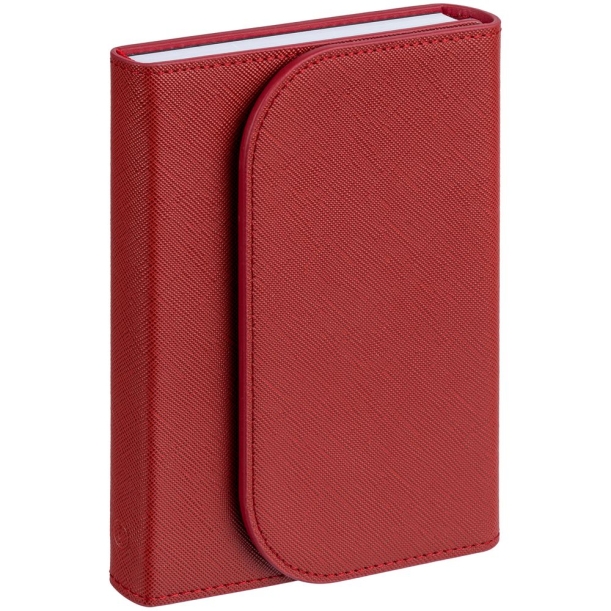 Ежедневник Clappy Mini, недатированный, красный (Изображение 1)