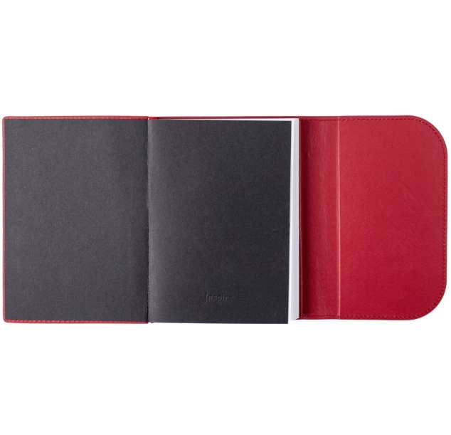 Ежедневник Clappy Mini, недатированный, красный (Изображение 4)