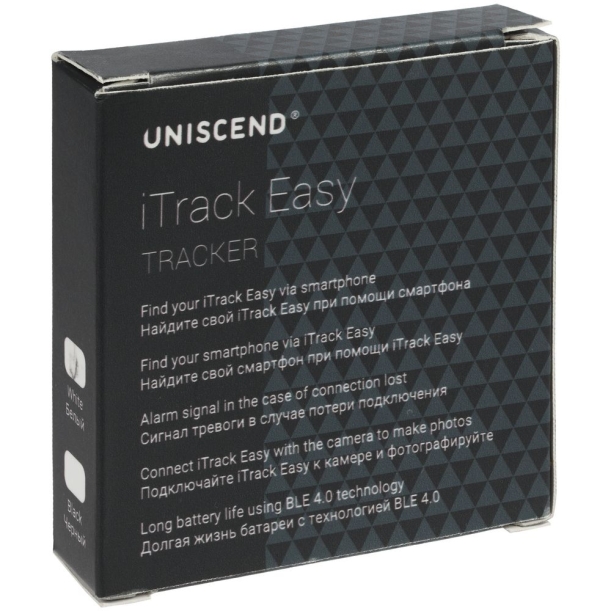 Трекер для поиска вещей iTrack Easy, черный (Изображение 5)