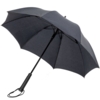 Зонт-трость rainVestment, темно-синий меланж (Изображение 2)