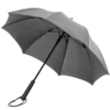 Зонт-трость rainVestment, светло-серый меланж (Изображение 2)