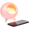 Беспроводная лампа-колонка Right Meow, розовая (Изображение 8)