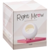 Беспроводная лампа-колонка Right Meow, розовая (Изображение 11)