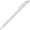 Ручка шариковая Prodir DS3 TMM, белая матовая (Изображение 1)