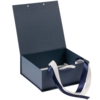 Коробка на лентах Tie Up, малая, синяя (Изображение 2)