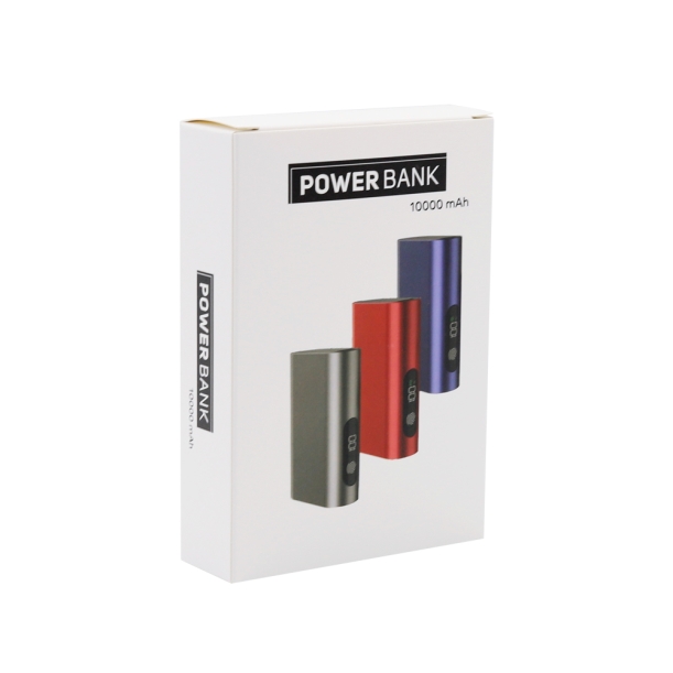 Внешний аккумулятор Wōdan, 10000mAh, красный (Изображение 3)