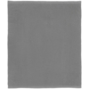 Плед Shirr, серый меланж (Изображение 4)