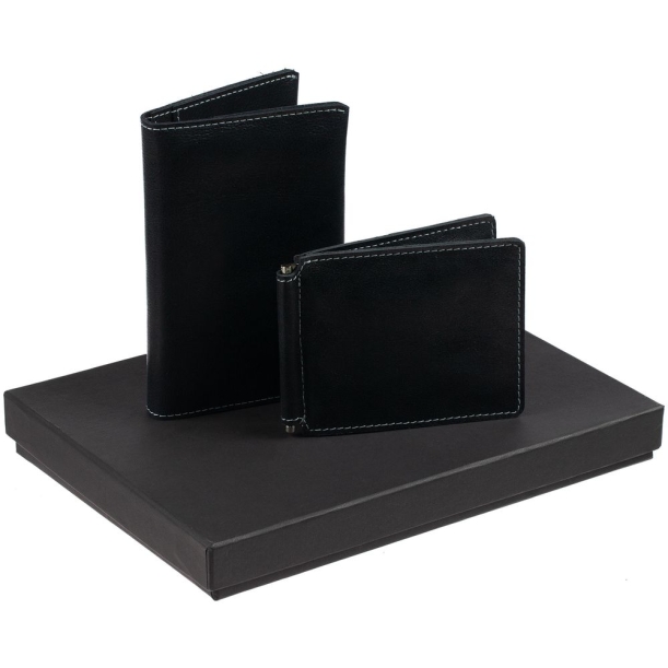 Набор Apache Billfold, черный (Изображение 1)