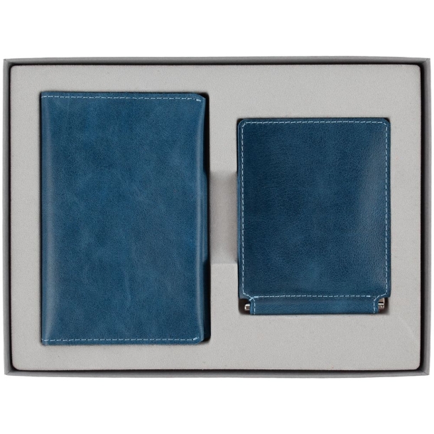 Набор Apache Billfold, синий (Изображение 2)