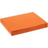 Коробка самосборная Flacky Slim, оранжевая (Изображение 1)