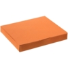Коробка самосборная Flacky, оранжевая (Изображение 1)