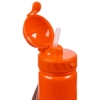 Бутылка для воды Barley, оранжевая (Изображение 5)