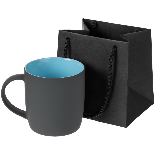 Пакет под кружку Cupfull, черный (Изображение 4)