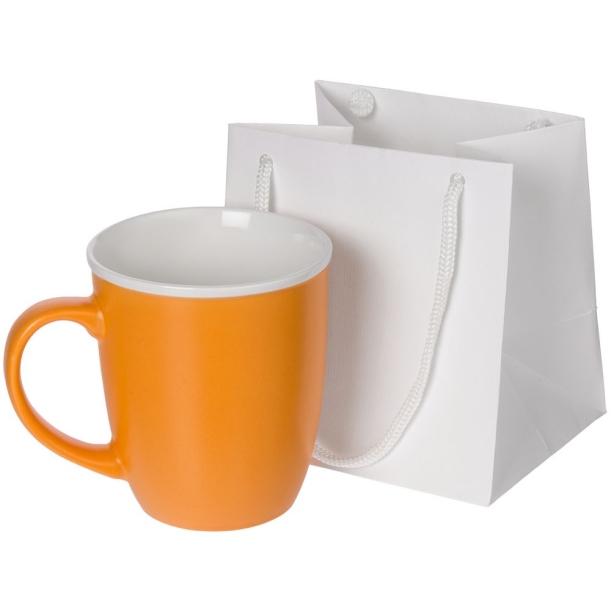 Пакет под кружку Cupfull, белый (Изображение 4)